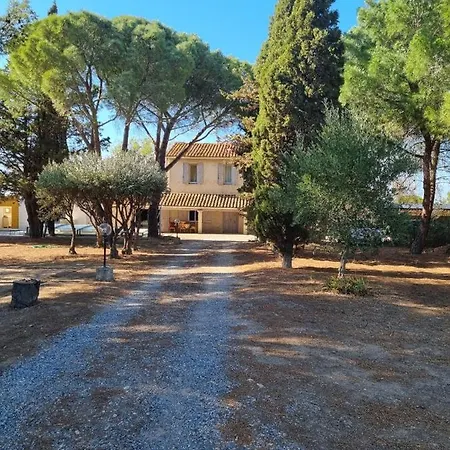 Apartmán Mas De La Vigne Montredon-des-Corbieres