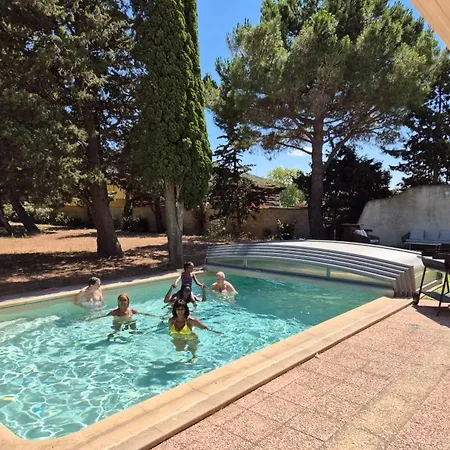 Mas De La Vigne Apartmán Montredon-des-Corbieres