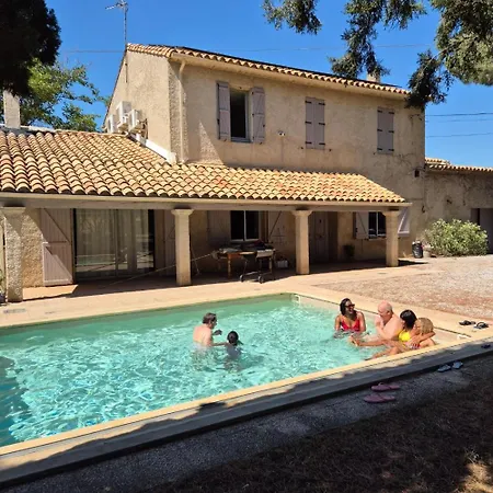 Apartmán Mas De La Vigne Montredon-des-Corbieres